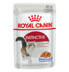 Корм для котів Instinctive wet in jell шматочки в желе 85 г Royal Canin