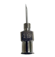 Голка ін'єкційна багаторазова 1,0*10 LL (19 Gх3/8") 1 шт Китай
