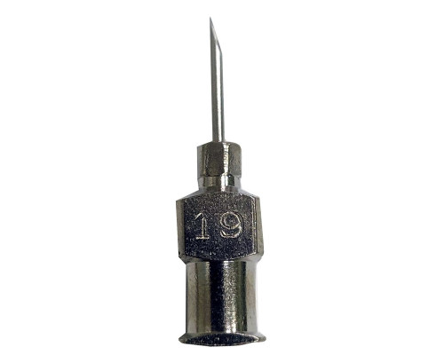 Голка ін'єкційна багаторазова 1,0*10 LL (19 Gх3/8") 1 шт Китай