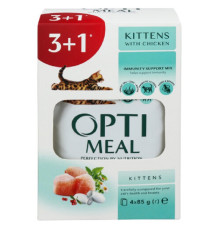 Корм для кошенят 3+1 Kitten Chicken з куркою 340 г Optimeal