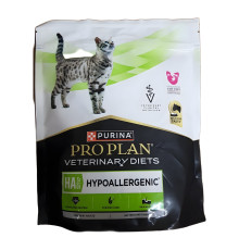 Сухий корм для котів Veterinary Diets HA Hypoallergenic за харчової алергії та непереносимості їжі 325 г Purina Pro Plan
