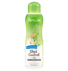 Кондиціонер Lime & Cocoa Butter Shed Control для зменшення линьки та зволоження шкіри 355 мл Tropiclean