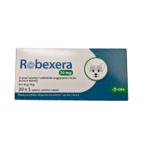 Робексера (Robexera) для собак 20 мг 10 таб  KRKA 