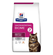 Сухий корм для котів PD Feline Gastrointestinal Biome з куркою при захворюваннях шлунково-кишкового тракту 1,5 кг Hill's 