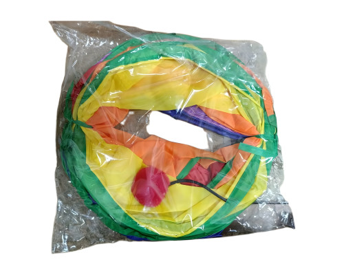 Игрушка д/кош Туннель из ткани 120*25 см арт.3386-3-М-НСТ
