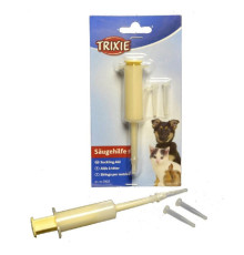 Пляшка з соскою шприц TRIXE 2422