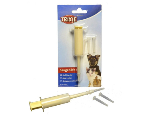 Пляшка з соскою шприц TRIXE 2422