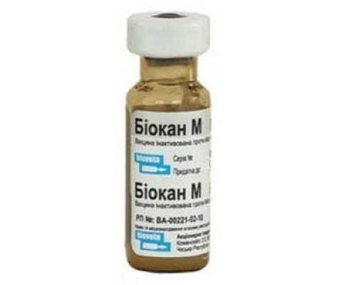 Вакцина Біокан М 1 доза BioVeta Чехія