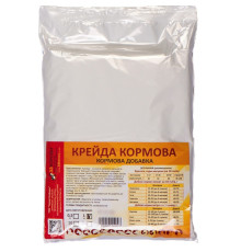 Крейда кормова харчова добавка для тварин 1 кг 
