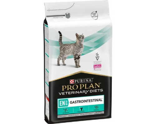 Сухой корм для котов Veterinary Diets EN Gastrointestinal для лечения кишечных расстройств 1.5 кг Purina