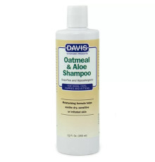 Шампунь для тварин без мила Davis Oatmeal Aloe 355 мл