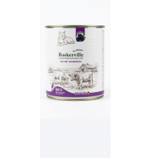 Корм для цуценят Super Premium телятина з ожиною 800 гр Baskerville