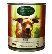 Корм для собак з яловичиною 400 г Baskerville