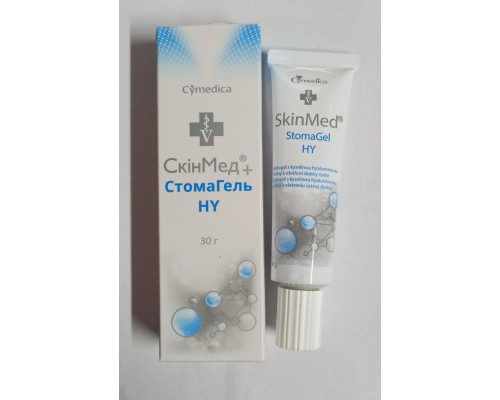 Гель SkinMed StomaGel HY для лікування пошкоджень ротової порожнини у тварин 30 мл Cymedica
