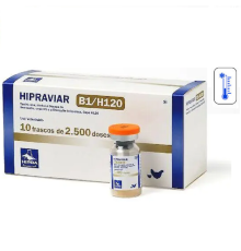 Вакцина Ла-Сота Ньюкасла ХІПРАВІАР-B1 H120 2500 доз Hipra