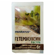 Порошок Гетероауксин укорінювач рослин 6 г Proventus