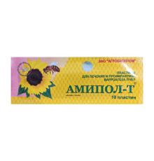 Амипол-Т 10 смужок зі шпону