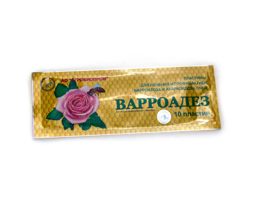 Варроадез 10 смужок