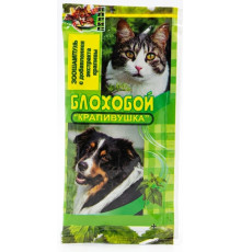 Шампунь для собак і котів Блохобой Кропивушка протипаразитарний з екстрактом кропиви 25 мл Норіс