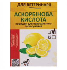 Порошок Аскорбінова кислота 5 г 