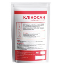 Порошок Кліносан для дезінфекції тваринницьких приміщень 100 г ЗВК 