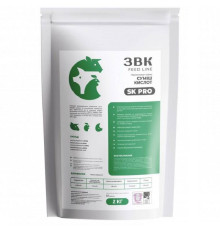 Мінеральна суміш підкислювач корму SK PRO 2 кг ЗВК