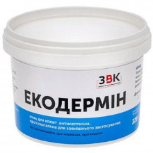 Екодермин  противовоспалительная, антисептическая мазь для копыт 320 гЗВК