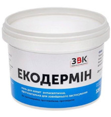 Екодермін Антисептична протизапальна мазь для копит 320 г ЗВК