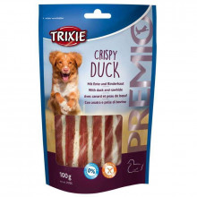 Лакомство для собак Premio Crispy Duck хрустящие снеки с уткой 100 г Trixie 31705 срок 09.2024