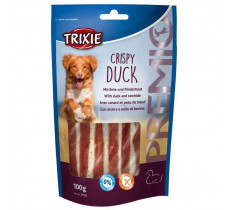 Лакомство для собак Premio Crispy Duck хрустящие снеки с уткой 100 г Trixie 31705 срок 09.2024