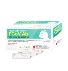 Експрес-тест Інфекційний перитоніт FСоV Ab + FIPv Ab ASAN PHARM