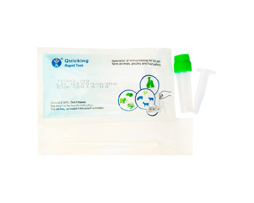 Экспресс-тест Токсоплазмоз Ag Test Condii Ag Toxoplasma Quicking Biotech Co Ltd