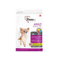 Корм для собак Фест Чейс Міні і маленькі породи ягня риба Choice Adult Toy&Small breed 350 г