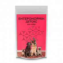 Энтеронормин  Детокс пробиотическая добавка для собак 100 гр