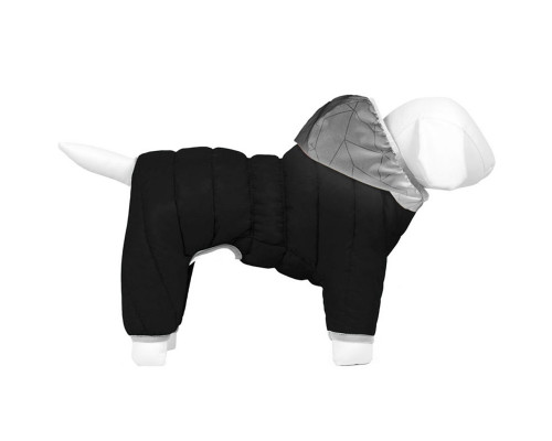 Комбинезон для собак AiryVest One XS 25 В 36-38 см С 22-25 см черный Collar