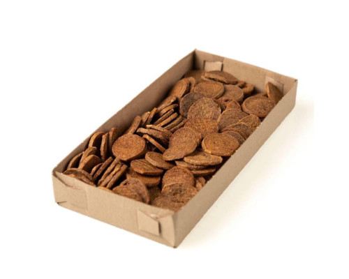 Лакомство медальоны говяжьи 90г /1572
