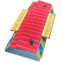 Клеевая ловушка Домик для тараканов 19*9 см Китай