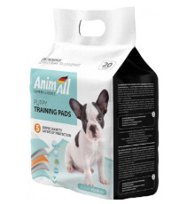 Пелюшки для собак і цуценят Puppy Training Pads 60*60 см 20 штук AnimAll