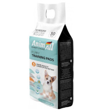 Пелюшки для собак і цуценят Puppy Training Pads 60*60 см 50 штук AnimAll