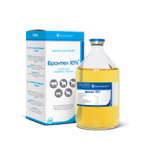 Бронтел 10% 200 мл інсектоакарицид Бровафарма