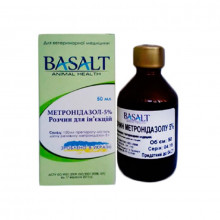 Метронидазол 5 % 50 мл  Базальт