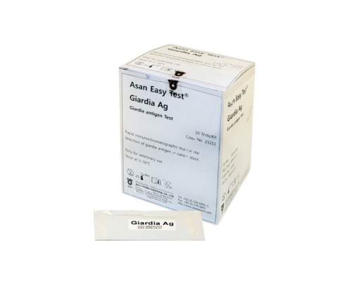 Экспресс-тест Лямблиоз Giardia Ag Asan Корея