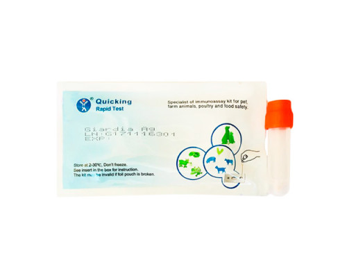 Экспресс-тест Лямблиоз Ag Test Giardia Ag Quick
