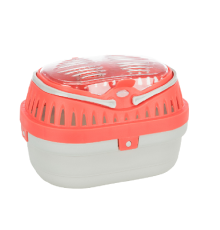Переноска для гризунів Pico 23*17,5*16 см пластик червона TX-5903 Trixie