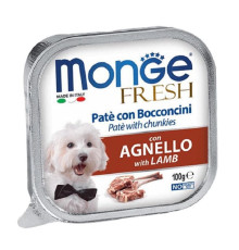 Корм для собак Dog Fresh Agnello with Lamb паштет із м'ясом ягняти 100 г Monge