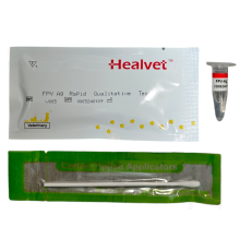 Експрес-тест для котів Панлейкопенія FPV Ag 1 шт Healvet 