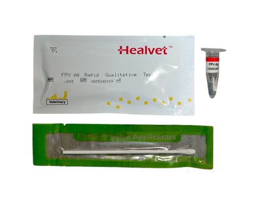 Экспресс-тест для котов Панлейкопения FPV Ag 1 шт  Healvet