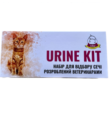 Набір ветеринарний для забору сечі URINE KIT
