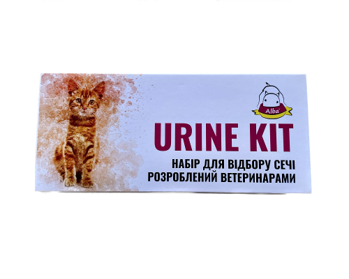 Набор ветеринарный для забора  мочи URINE KIT