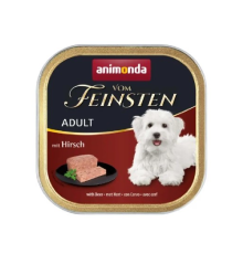 Корм для собак Adult з оленіною 150 г Animonda